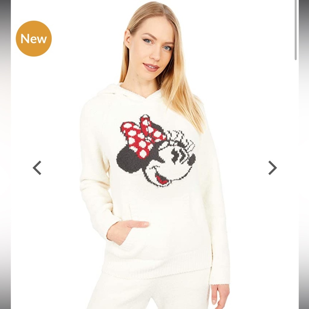 Barefoot Dreams Minney Mouse Edition hoodie size medium